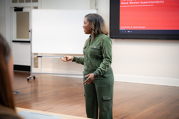 HU Black Women Superintendent Academy and Full Flight