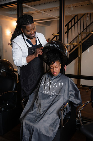 Darrius Peace- Hayah Beauty
