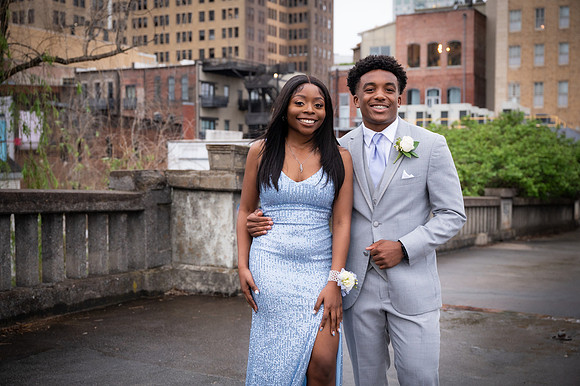 CJ & Lailah Jr Prom