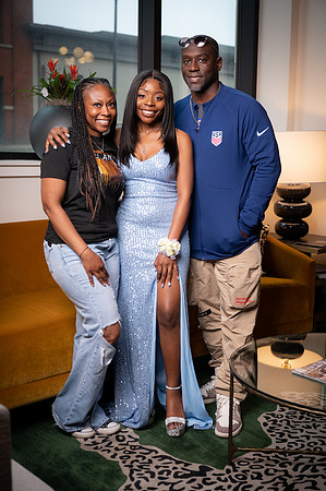 CJ & Lailah Jr Prom