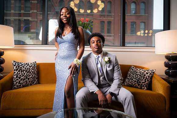 CJ & Lailah Jr Prom