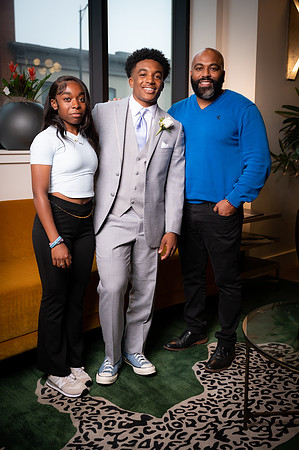 CJ & Lailah Jr Prom