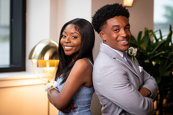 CJ & Lailah Jr Prom