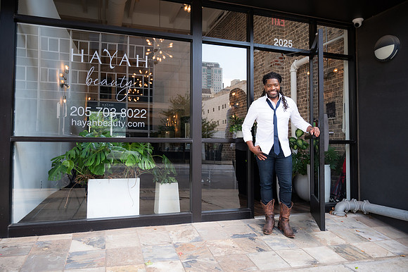 Darrius Peace- Hayah Beauty