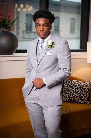 CJ & Lailah Jr Prom