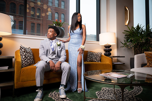 CJ & Lailah Jr Prom