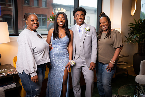 CJ & Lailah Jr Prom