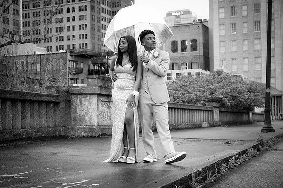 CJ & Lailah Jr Prom