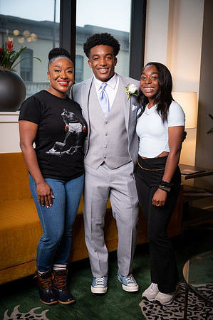 CJ & Lailah Jr Prom