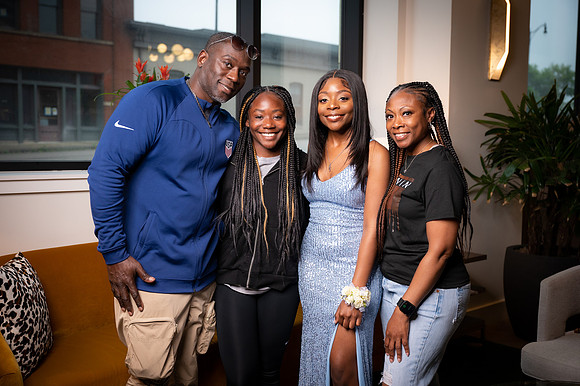 CJ & Lailah Jr Prom