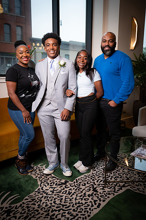 CJ & Lailah Jr Prom