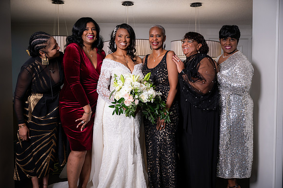 Mr. & Mrs. Mitchell