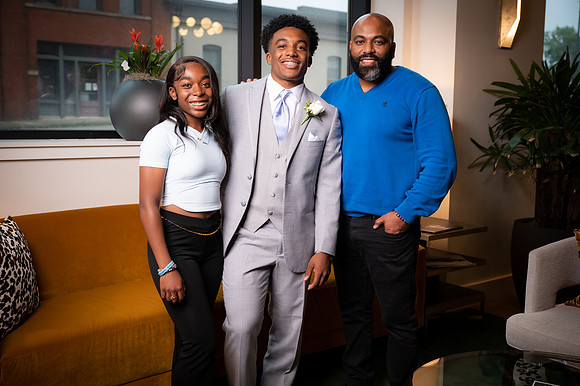 CJ & Lailah Jr Prom
