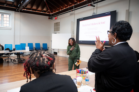 HU Black Women Superintendent Academy and Full Flight