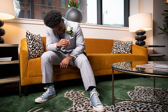 CJ & Lailah Jr Prom