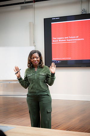 HU Black Women Superintendent Academy and Full Flight