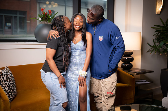 CJ & Lailah Jr Prom