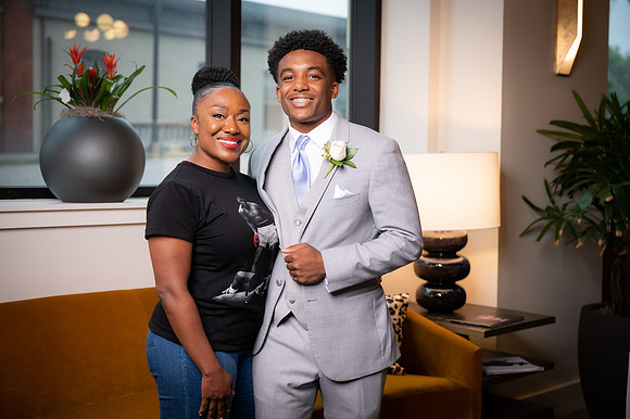 CJ & Lailah Jr Prom