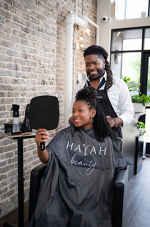 Darrius Peace- Hayah Beauty