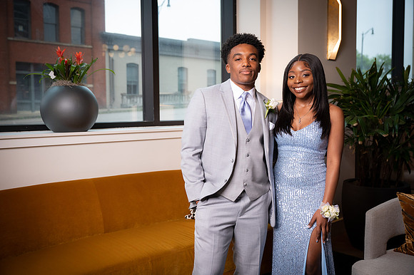 CJ & Lailah Jr Prom