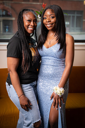 CJ & Lailah Jr Prom
