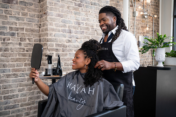 Darrius Peace- Hayah Beauty