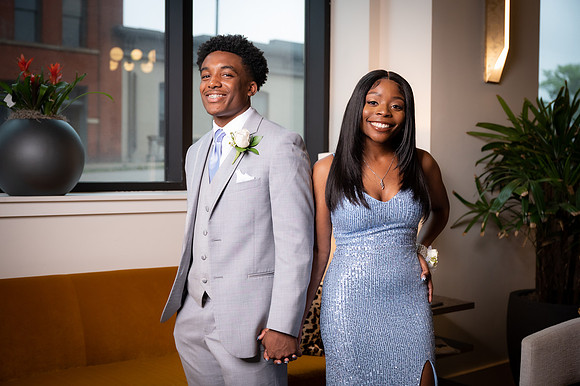 CJ & Lailah Jr Prom