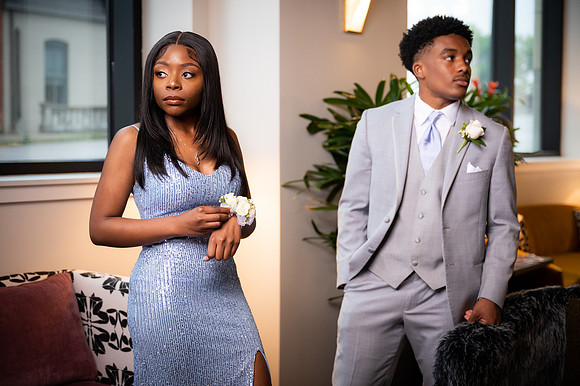 CJ & Lailah Jr Prom