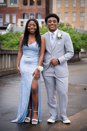CJ & Lailah Jr Prom
