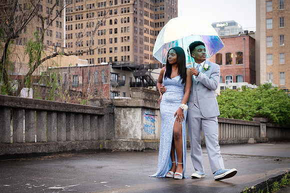 CJ & Lailah Jr Prom