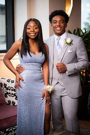 CJ & Lailah Jr Prom