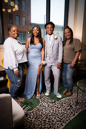 CJ & Lailah Jr Prom