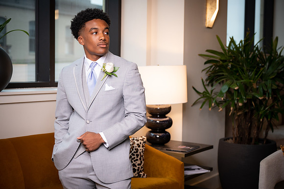 CJ & Lailah Jr Prom