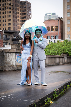 CJ & Lailah Jr Prom