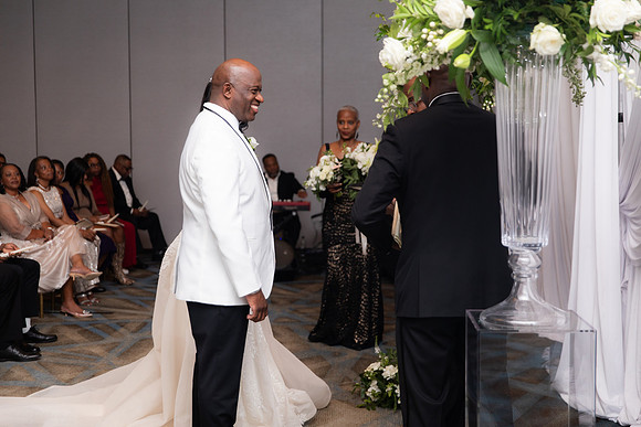 Mr. & Mrs. Mitchell