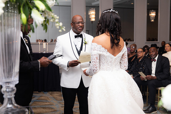 Mr. & Mrs. Mitchell