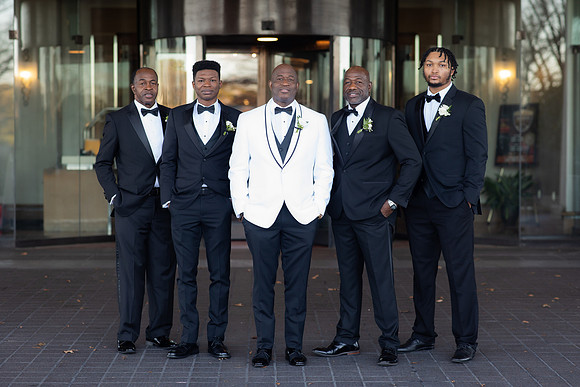 Mr. & Mrs. Mitchell