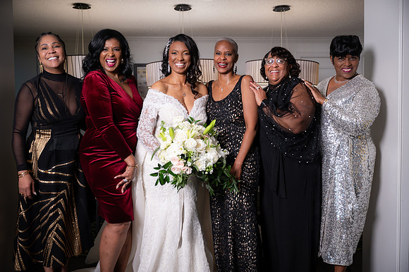 Mr. & Mrs. Mitchell