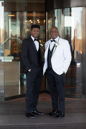 Mr. & Mrs. Mitchell