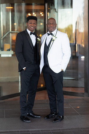 Mr. & Mrs. Mitchell