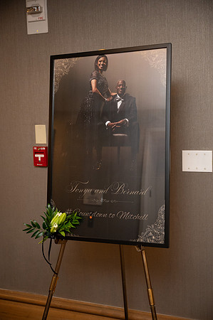 Mr. & Mrs. Mitchell