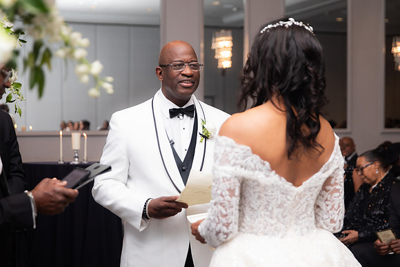 Mr. & Mrs. Mitchell