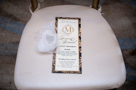 Mr. & Mrs. Mitchell