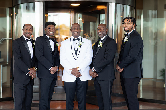 Mr. & Mrs. Mitchell