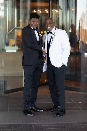 Mr. & Mrs. Mitchell