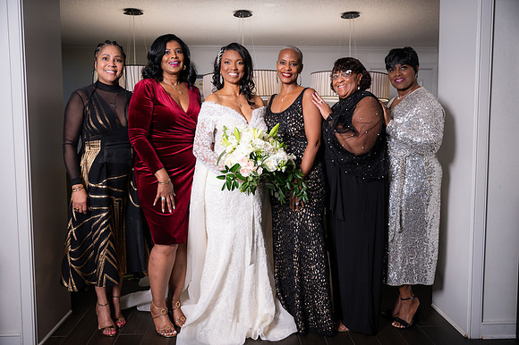 Mr. & Mrs. Mitchell