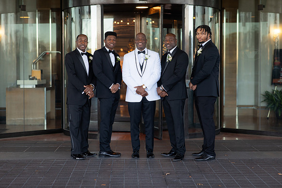 Mr. & Mrs. Mitchell