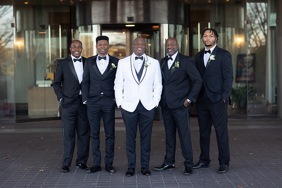 Mr. & Mrs. Mitchell