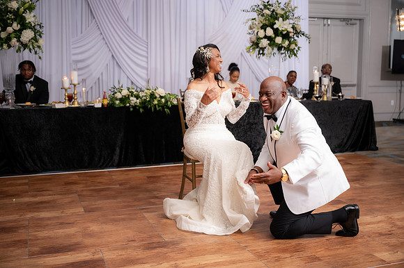 Mr. & Mrs. Mitchell
