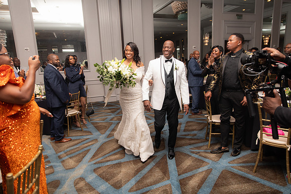 Mr. & Mrs. Mitchell